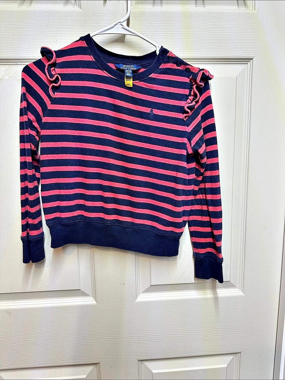 Polo Ralph Lauren Striped Crewneck Sweater Size Medium